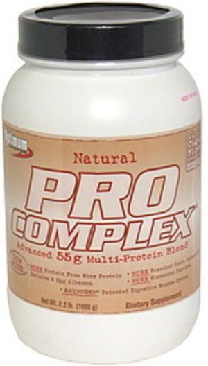 Optimum Nutrition Natural Chocolate Advanced 55g Multi-Protein Blend - 2.2 lb