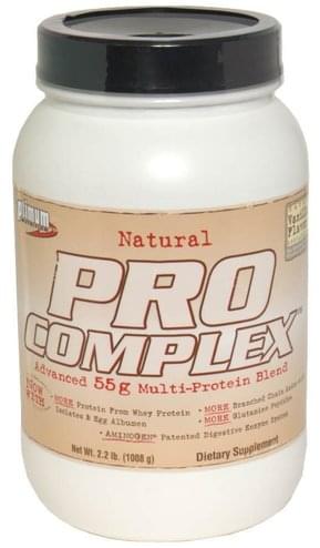 Optimum Nutrition Instantized, Natural Vanilla Advanced 55g Multi-Protein Blend - 2.2 lb