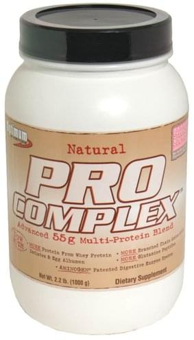 Optimum Nutrition Strawberry Advanced 55g Multi-Protein Blend - 2.2 lb