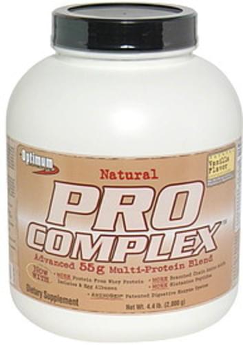 Optimum Nutrition Natural Vanilla Advanced 55g Multi-Protein Blend - 4.4 lb