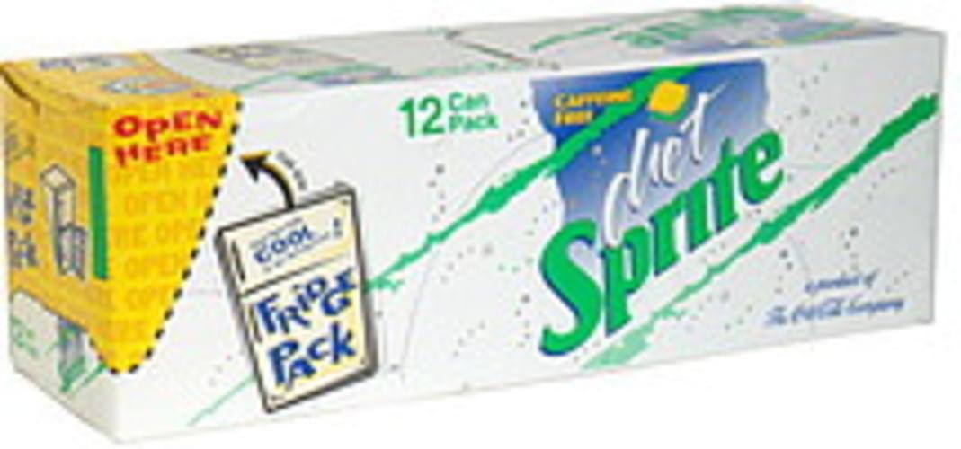 Sprite Diet Fridge Pack Soda 12 Ea Nutrition Information Innit Sprite Diet Fridge Pack Soda 12 Ea Nutrition Information Innit