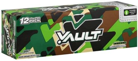 Vault Citrus Soda - 12 ea, Nutrition Information | Innit