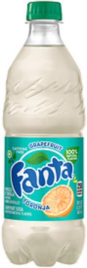 Fanta Grapefruit Soda Oz Nutrition Information Innit