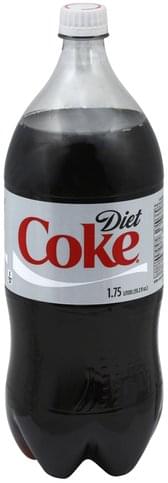 Diet Coke Cola - 59.2 oz