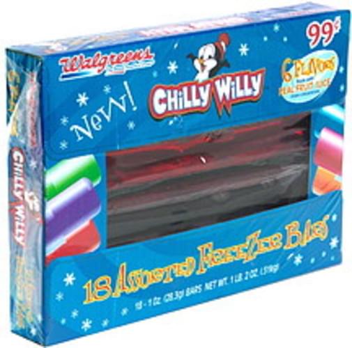 Walgreens Assorted, PrePriced Freezer Pops 18 ea, Nutrition Information Innit