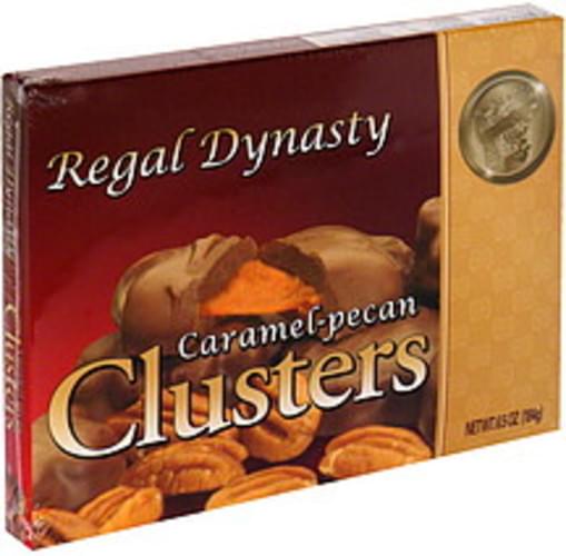 Regal Dynasty CaramelPecan Clusters 6.5 oz, Nutrition Information
