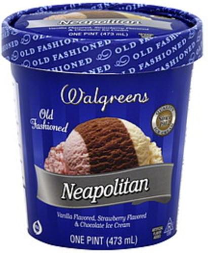Walgreens Old Fashioned Neapolitan Ice Cream 1 Pt Nutrition walgreens-old-fashioned-neapolitan-ice-cream-1-pt-nutrition