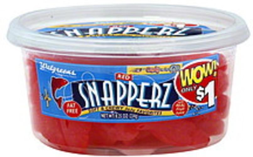Walgreens Red Snapperz 8.25 oz, Nutrition Information Innit