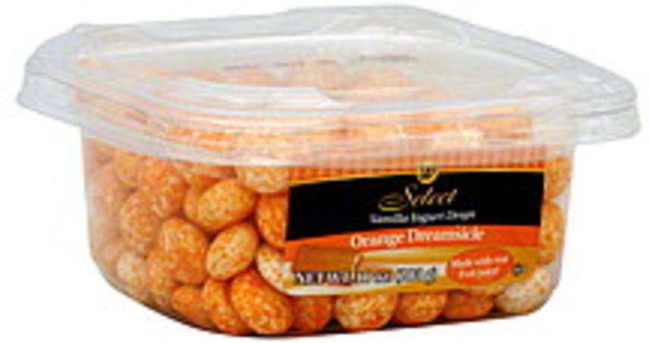 Walgreens Vanilla, Orange Dreamsicle Yogurt Drops 10 oz, Nutrition