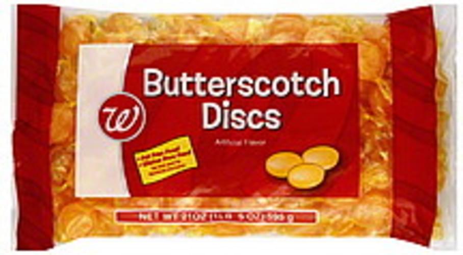 Walgreens Butterscotch Discs 21 oz, Nutrition Information Innit
