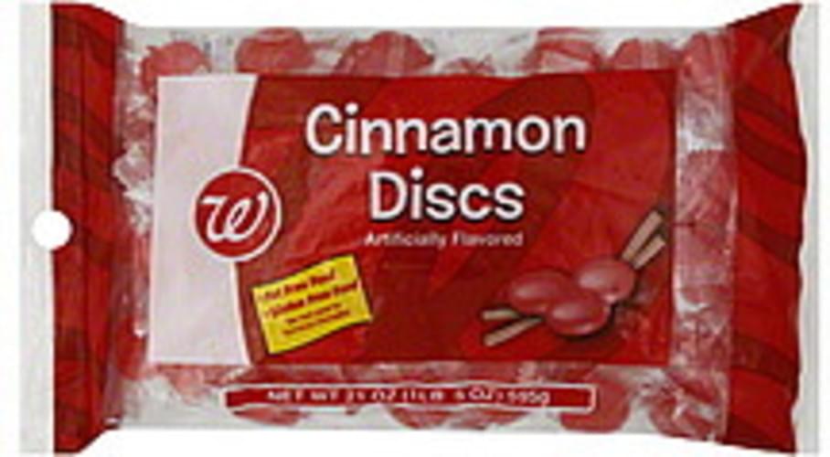 Walgreens Cinnamon Discs Candy 21 oz, Nutrition Information Innit