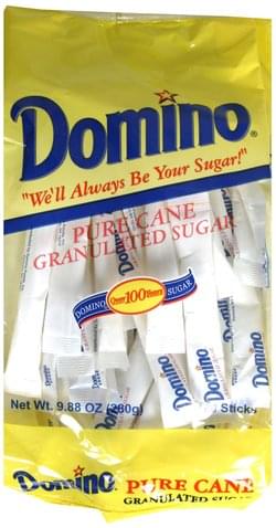 Domino Pure Cane Granulated Sugar - 80 ea