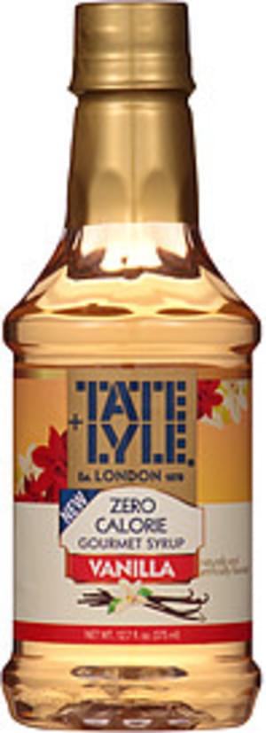 Tate & Lyle Vanilla Zero Calorie Syrup - 12.7 oz