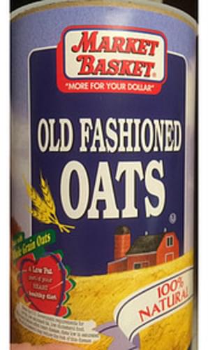 Market Basket Old Fashioned Oats - 40 g
