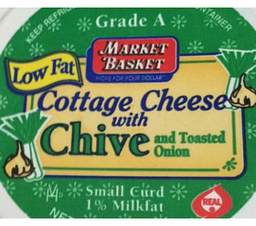 Market Basket Cottage Cheese With Chive 113 G Nutrition