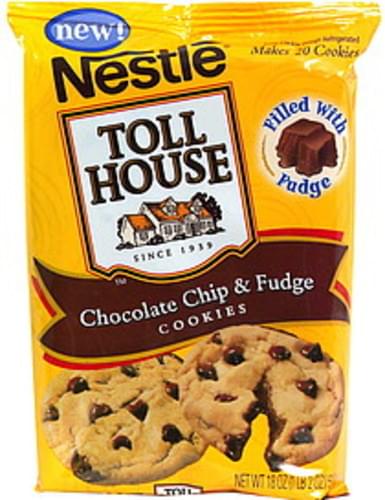 Chocolate Chip & Fudge Cookie Dough