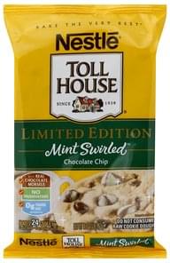 Toll House Chocolate Chip Shortbread Pre-Cut Cookie Shapes ...