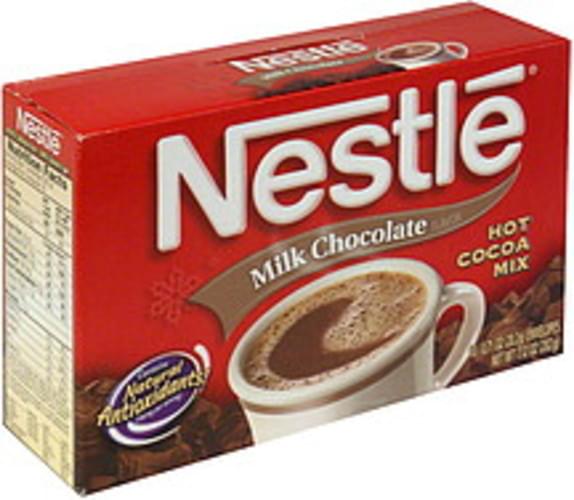 Nestle Milk Chocolate Hot Cocoa Mix 10 ea, Nutrition Information Innit
