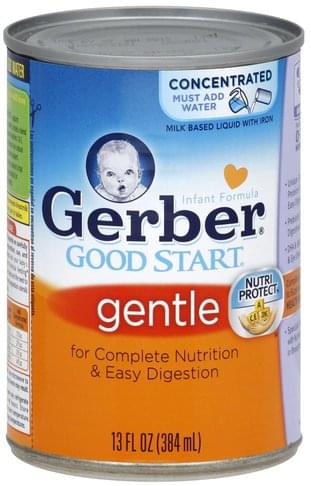 gerber low iron formula