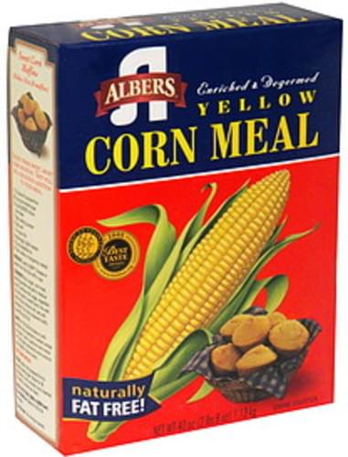 Albers Yellow Corn Meal - 40 oz, Nutrition Information | Innit