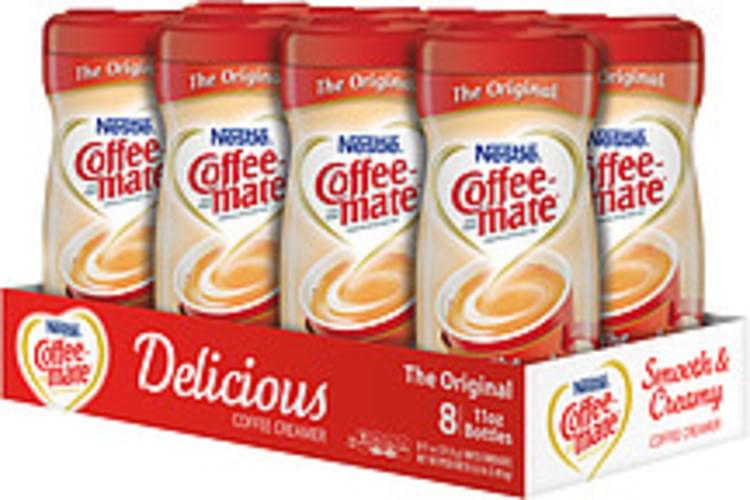 Nestle Coffee Mate Original Coffee Mate The Original Powder Coffee Creamer 88 oz, Nutrition