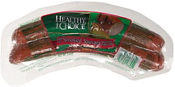 Healthy Choice Low Fat Smoked Sausage - 14 oz, Nutrition Information