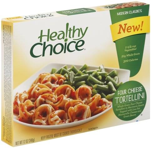 Healthy Choice Four Cheese Tortellini - 12 oz
