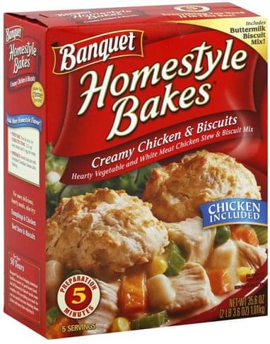 Homestyle Bakes Creamy Chicken Biscuits 35 6 Oz Nutrition Information Innit Homestyle Bakes Creamy Chicken Biscuits 35 6 Oz Nutrition Information Innit