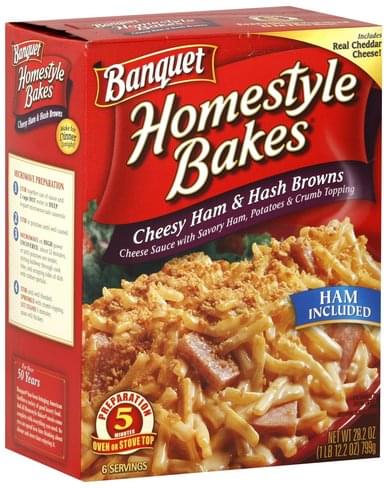 Homestyle Bakes Cheesy Ham Hash Browns Dinner Kit 28 2 Oz Nutrition Information Innit Homestyle Bakes Cheesy Ham Hash Browns Dinner Kit 28 2 Oz Nutrition Information Innit