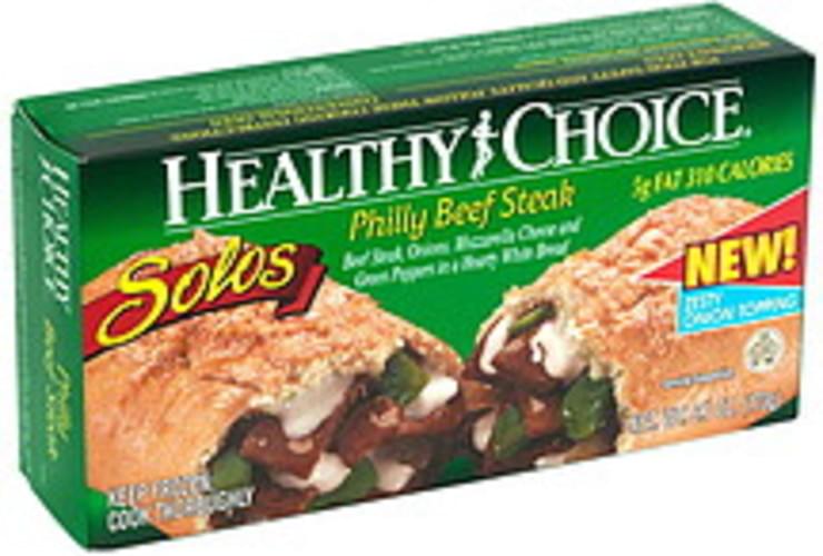 Healthy Choice Philly Beef Steak - 6.1 oz
