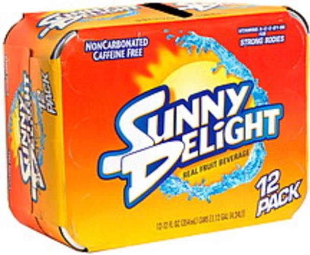 Sunny D Real Fruit Beverage 12 ea, Nutrition Information Innit