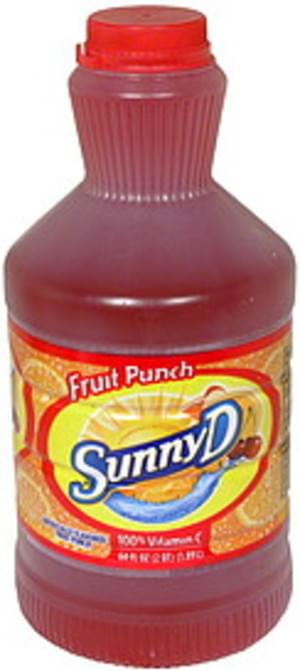 Sunny D Fruit Punch 64 Oz Nutrition Information Innit