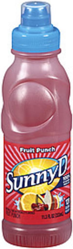 Sunny d nutrition facts sugar