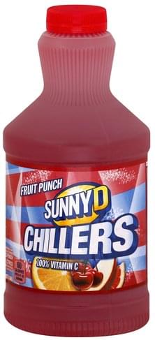 Sunny D Fruit Punch Citrus Punch 56 Oz Nutrition Information Innit
