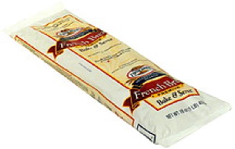 Earthgrains Premium French Bread 16 oz, Nutrition Information Innit