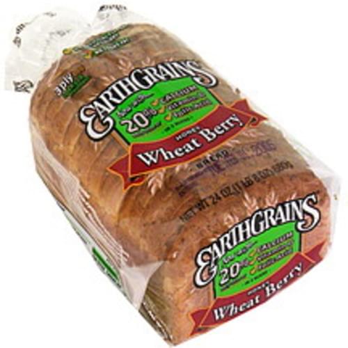 Earthgrains Honey Wheat Berry Bread 24 oz, Nutrition Information Innit