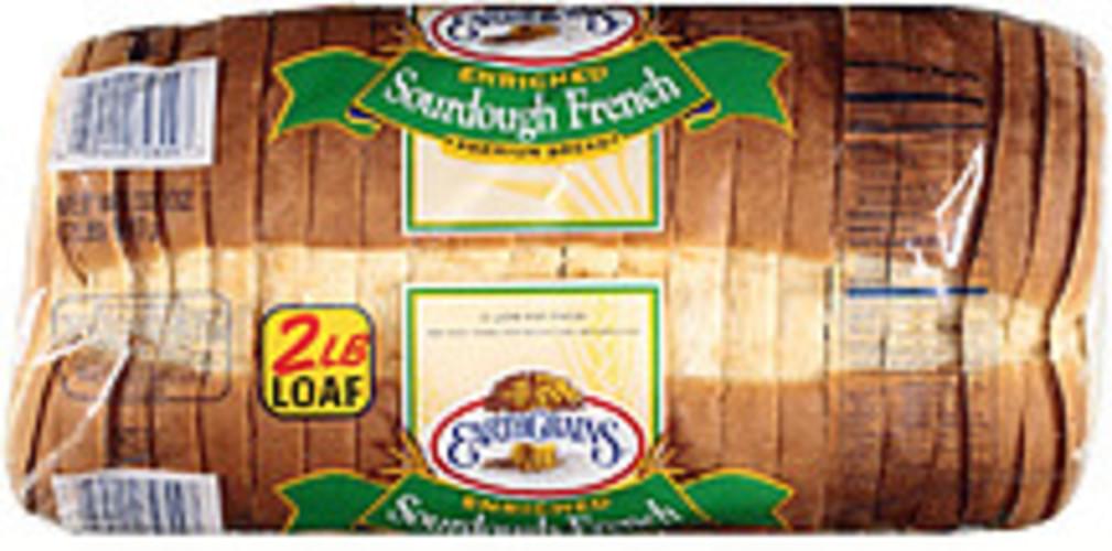 Earthgrains Sourdough French Bread 32 oz, Nutrition Information Innit