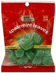 Walgreens Pre-Priced Spearmint Leaves - 11 oz, Nutrition Information ...