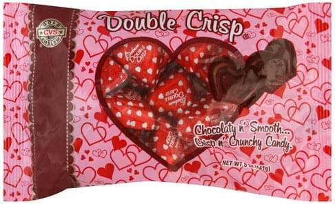 Cvs Double Crisp Hearts - 5 oz, Nutrition Information