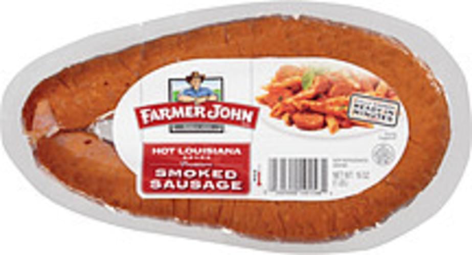 Farmer John® Louisiana Brand Hot Link Sausage 42 oz. Pack