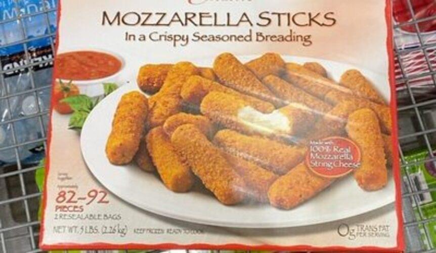 Petite Cuisine Mozzarella Sticks 5 lb, Nutrition Information Innit