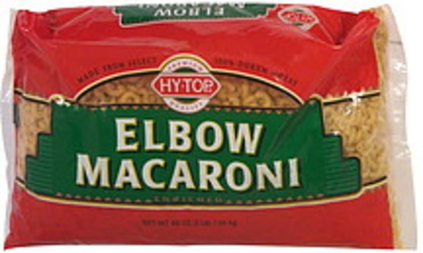 Hy-Top Enriched Elbow Macaroni - 48 oz