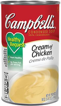 Campbell's Condensed Cream of Chicken Campbell's Condensed Healthy