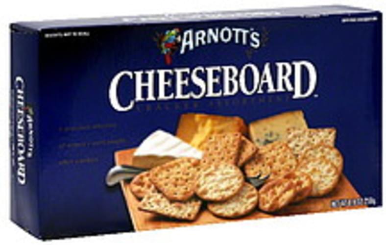 Arnotts Cracker Assortment 8.8 oz, Nutrition Information Innit