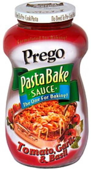 Prego Tomato Garlic Basil Pasta Bake Sauce 780 G Nutrition Information Innit