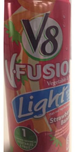 V8 V-Fusion Strawberry Banana Smoothie - 0 g