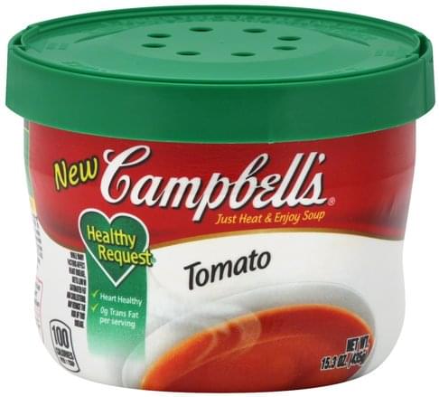 Campbells Tomato Soup - 15.3 oz, Nutrition Information | Innit