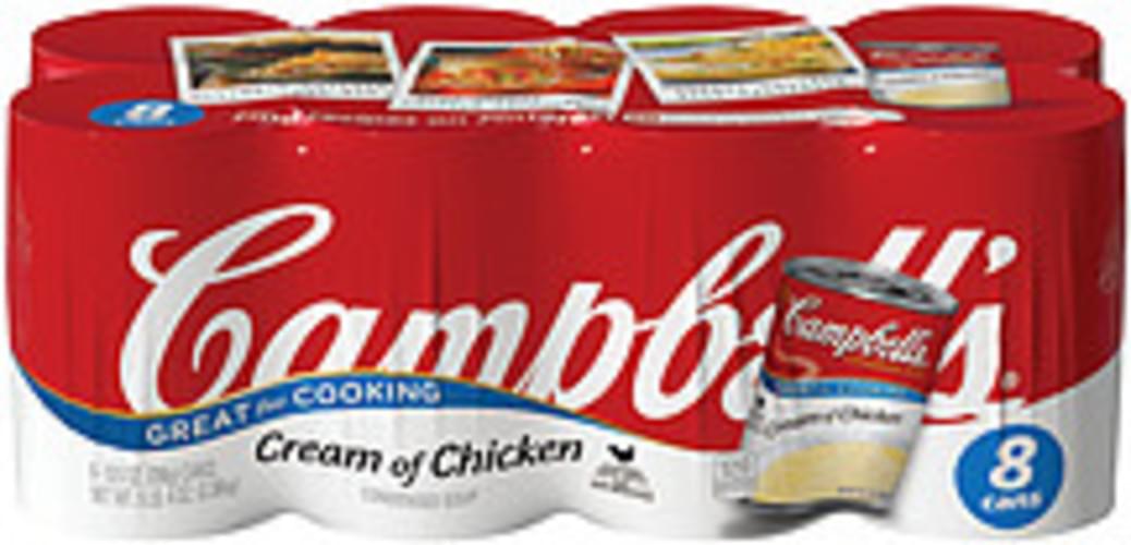 Campbell's Cream of Chicken Soup - 84 oz, Nutrition Information | Innit