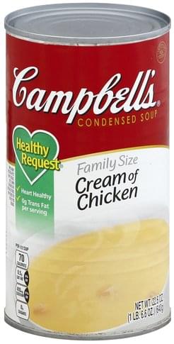 34 Campbell's Cream Of Chicken Soup Nutrition Label - Labels Database 2020