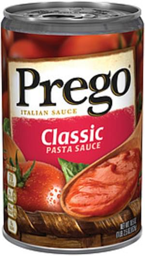 Prego Classic Italian Sauce 18 5 Oz Nutrition Information Innit